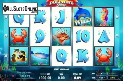 Reel screen