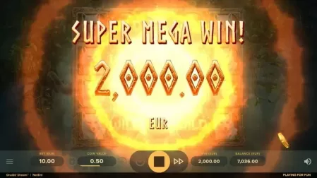 Druids’ Dream slot screenshot 3