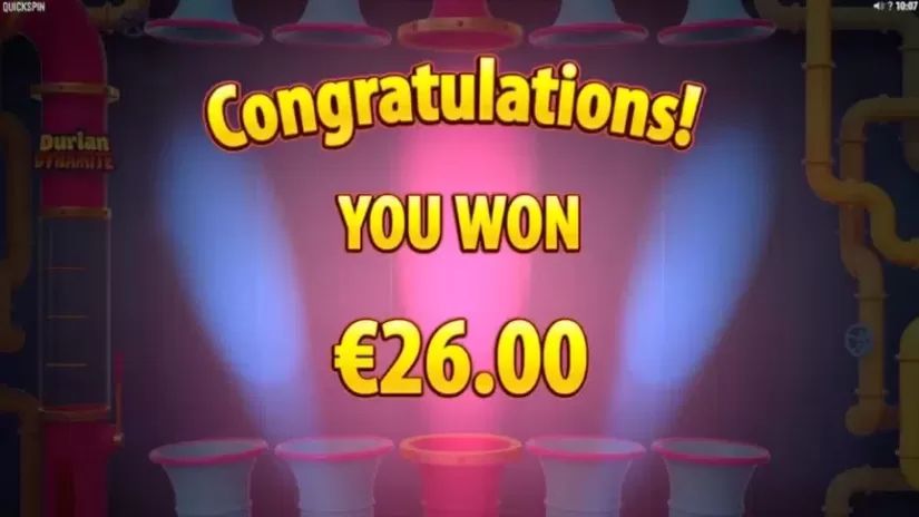 Durian Dynamite slot screenshot 7