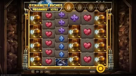 Dynamite Riches Megaways slot screenshot 1