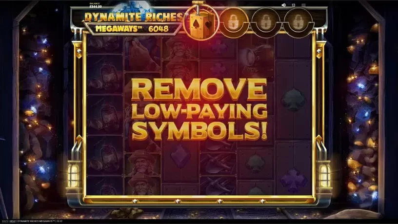 Dynamite Riches Megaways slot screenshot 3