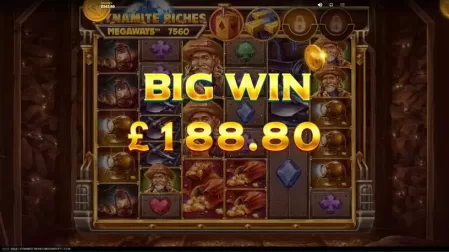 Dynamite Riches Megaways slot screenshot 7