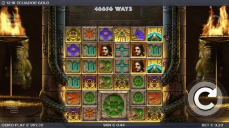 Ecuador Gold slot screenshot 3