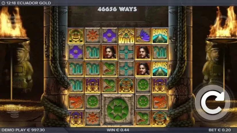 Ecuador Gold slot screenshot 3