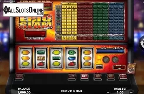 Game screen