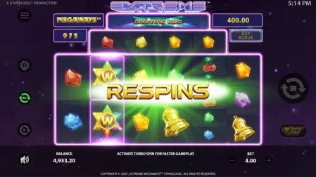 Extreme Megaways slot screenshot 4