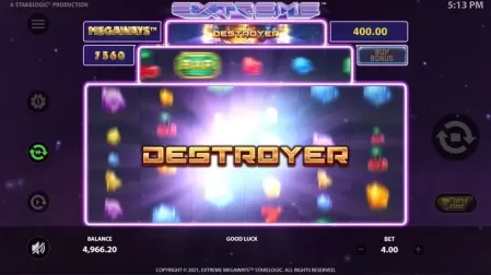 Extreme Megaways slot screenshot 5