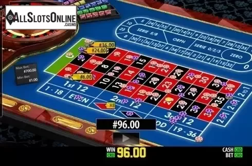 Game Screen 3. Fair Roulette Pro from World Match