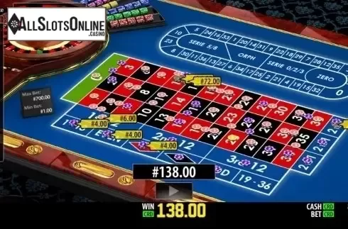 Game Screen 2. Fair Roulette Pro from World Match