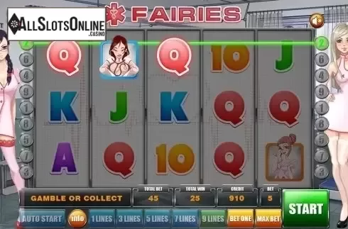 Game workflow 3. Fairies from GameX