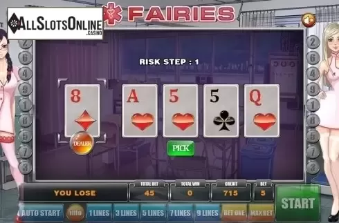 Gamble game 2. Fairies from GameX