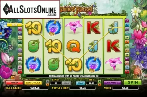 Win. Fairie's Forest from NextGen