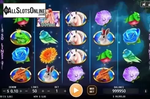 Reel screen. Fairy Dust (KA Gaming) from KA Gaming