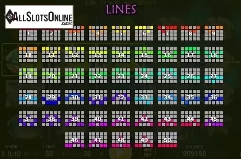 Paytable 4. Fairy Dust (KA Gaming) from KA Gaming