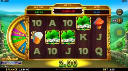 Fiona's Fortune slot screenshot 4