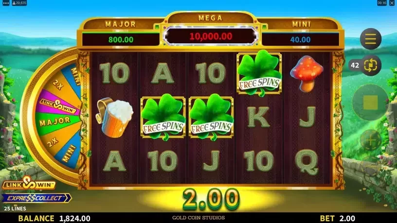 Fiona's Fortune slot screenshot 4