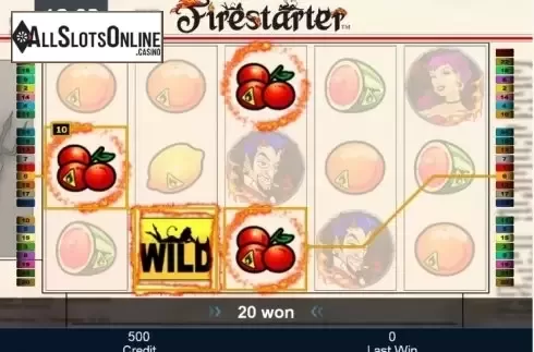 Wild. Firestarter from Greentube