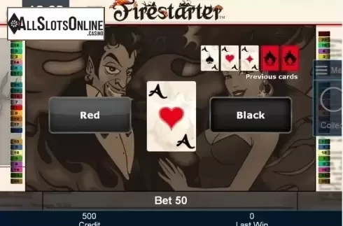 Double Up. Firestarter from Greentube