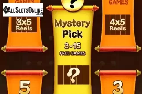 Free Spins Mode Choosing Screen