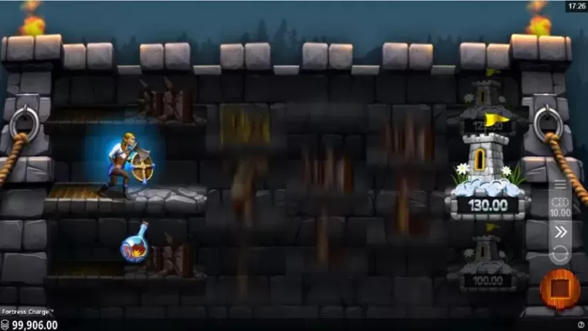 Fortress Charge slot screenshot 2