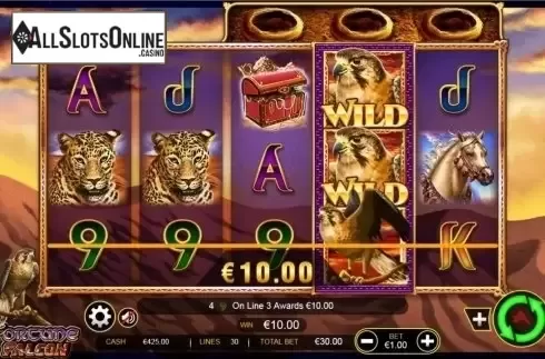Win 2. Fortune falcon wild respins from Ainsworth