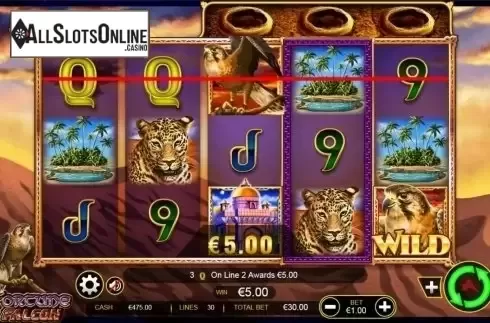 Win. Fortune falcon wild respins from Ainsworth