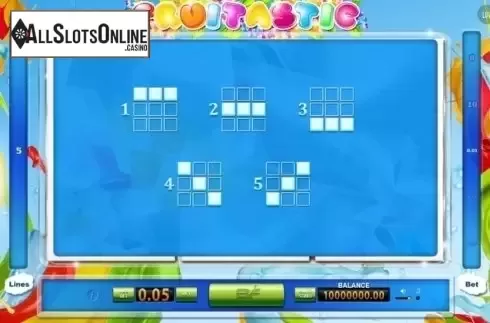 Screen5. Fruitastic from BF games