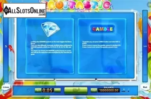 Screen4. Fruitastic from BF games