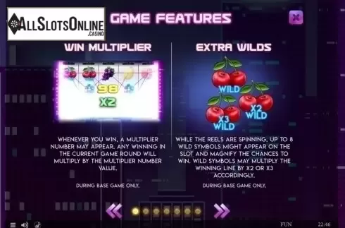 Features. Fruits Deluxe Easter Edition from Spinomenal