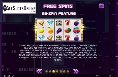 Features. Fruits Deluxe Easter Edition from Spinomenal