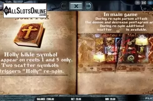 Paytable 1. Gates Of Hell from Fugaso