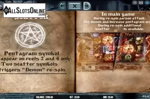 Paytable 2. Gates Of Hell from Fugaso