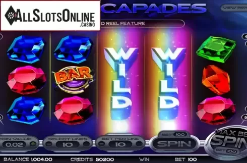 Wild. Gemscapades from Betsoft