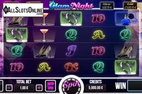 Reel Screen. Glam Night from GAMING1
