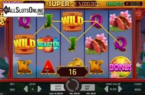 Win Screen 4. Gold Money Frog from NetEnt