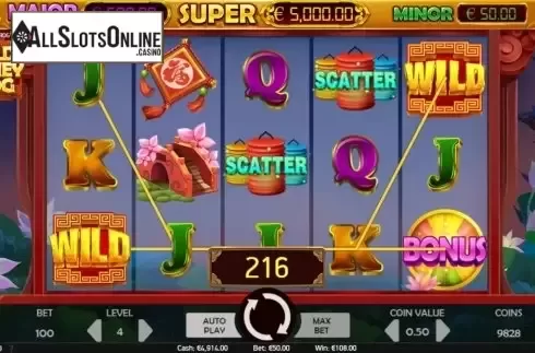 Win Screen 3. Gold Money Frog from NetEnt