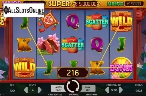 Win Screen 2. Gold Money Frog from NetEnt