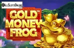 Gold Money Frog. Gold Money Frog from NetEnt