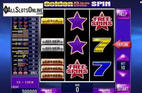 Game screen