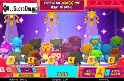 Game Screen 1. Golden Claw from TOP TREND GAMING