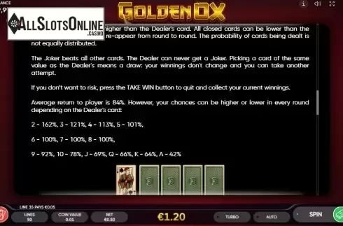 Paytable 4