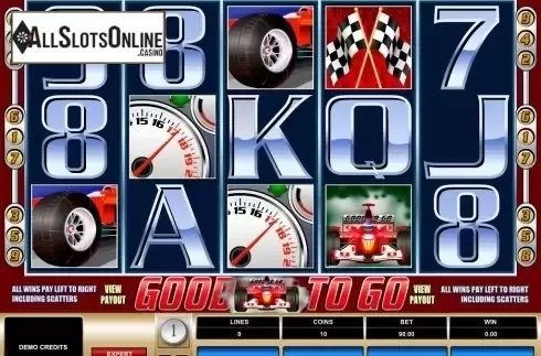 Screen3. Good To Go from Microgaming