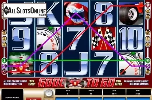 Screen5. Good To Go from Microgaming