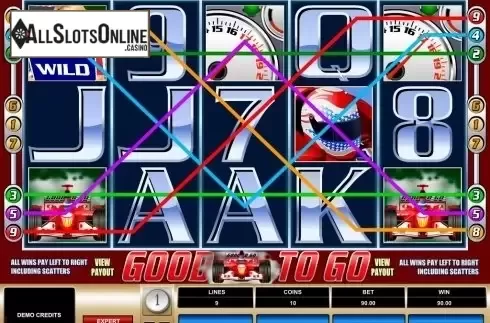 Screen6. Good To Go from Microgaming