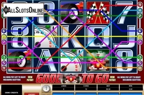 Screen4. Good To Go from Microgaming