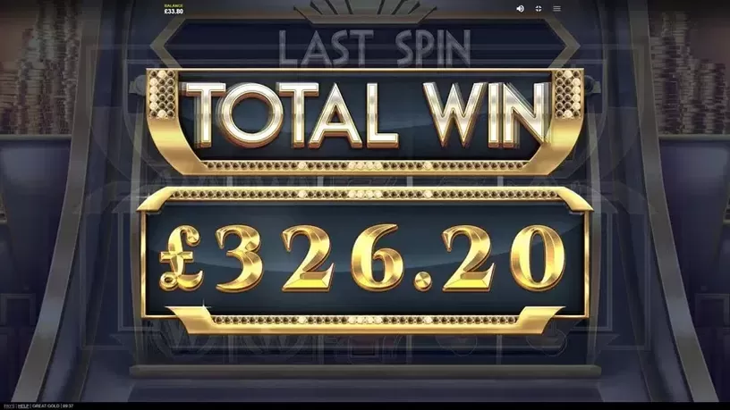 Great Gold slot screenshot 11