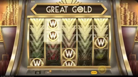 Great Gold slot screenshot 4