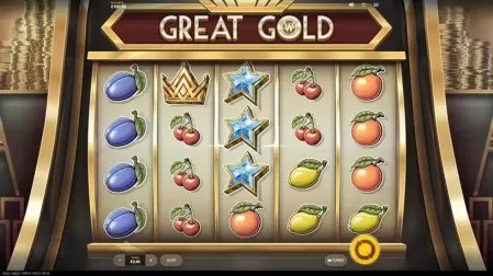 Great Gold slot screenshot 1