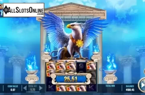 Win Screen 2. Griffins Throne from IGT