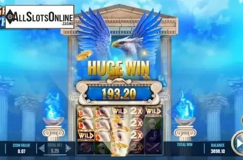 Huge Win. Griffins Throne from IGT